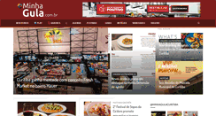 Desktop Screenshot of minhagula.com.br